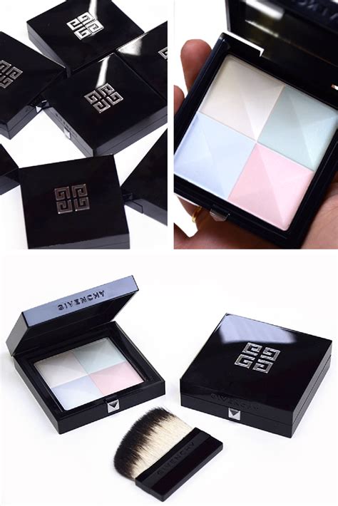 givenchy face powder review|Givenchy color correcting powder.